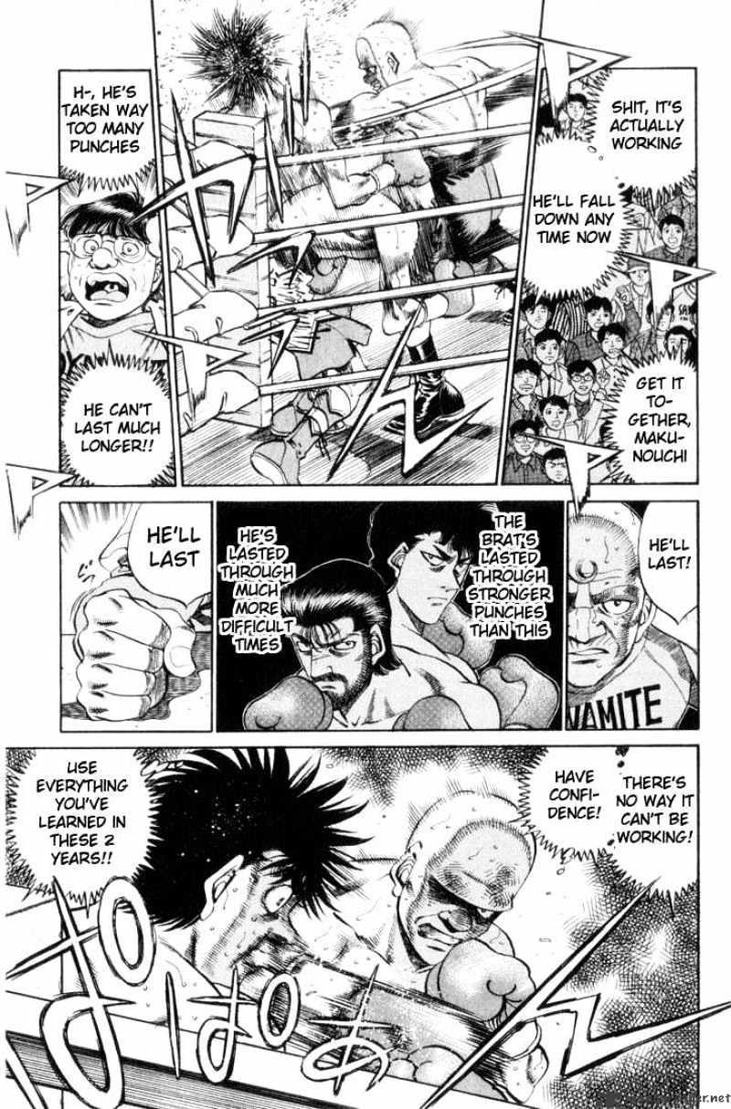 Hajime no Ippo: Fighting Spirit, Chapter 352 image 11